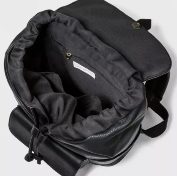 LOWEST PRICE !!! CLEARANCE!! PU Leather Backpack - Picture 3 of 5